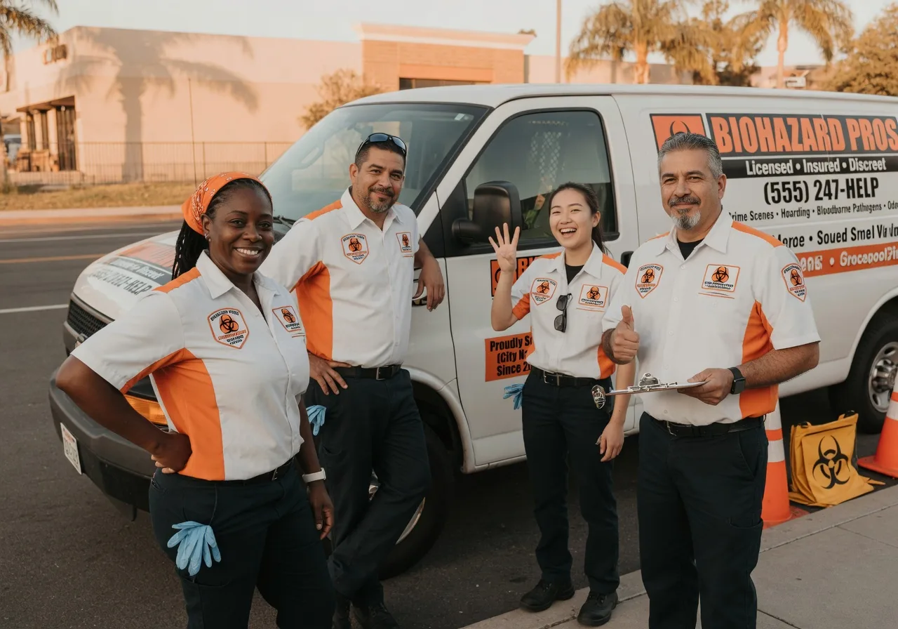 Biohazard Cleanup company in Vinita, OK