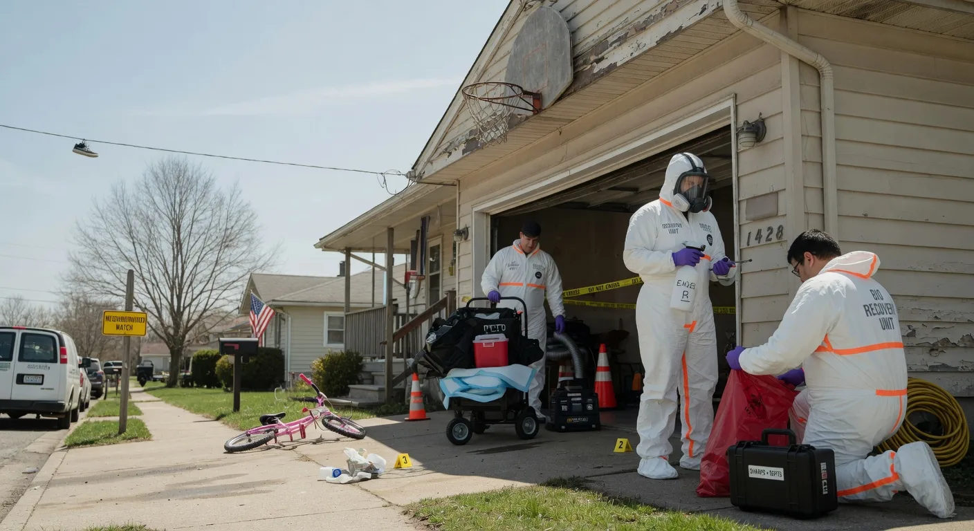 Biohazard Cleanup in Vinita, OK near me